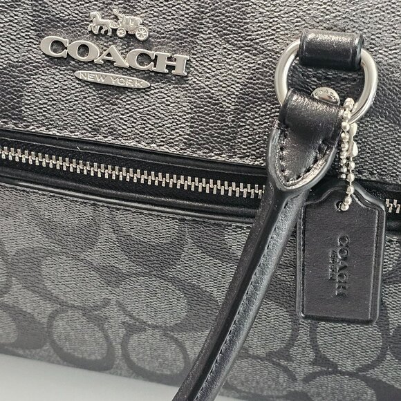 Coach Rowan Satchel Bag - Picture 1 of 6